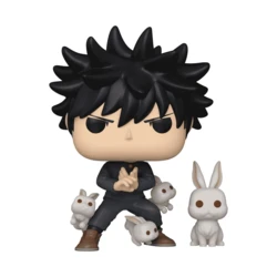 Megumi Fushiguro with Rabbits Jujutsu Kaisen