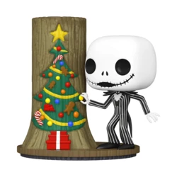 Jack Skellington With Christmas Door