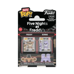 Freddy Fazbear & Bonnie the Rabbit 2-Pack