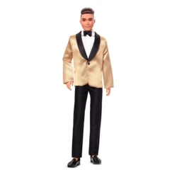 2025 Holiday Ken, Brown Hair