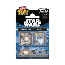 Princess Leia & R2-D2 2-Pack