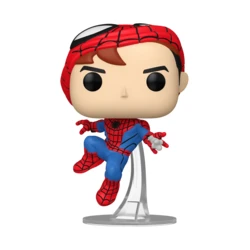 Friendly Neighborhood Spider-Man (Unmasked)