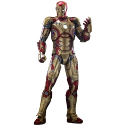 Iron Man 3 - Iron Man Mk 42 (Battle Damaged)