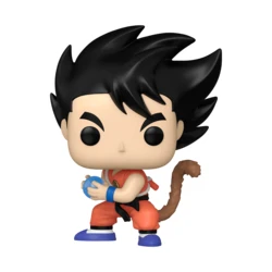 Goku With Tail