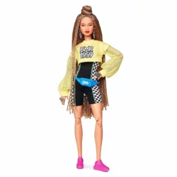 Fully Poseable Fashion Doll with Braided Hair