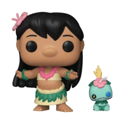 Hula Lilo with Scrump