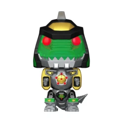 Bitty Bot Dragonzord with Green Ranger