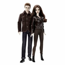 Limited Collection Edition Breaking Dawn Bella & Edward Doll Giftset