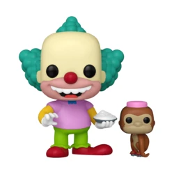Krusty With Mr. Teeny