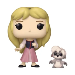Eilonwy with Gurgi - The Black Cauldron