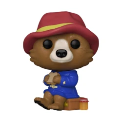 Paddington With Sandwich