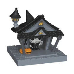 Jack Skellington and Jack's House