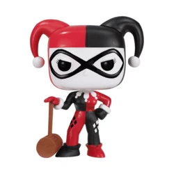 Harley Quinn with Mallet