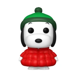 Snoopy In Coat