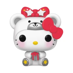 Hello Kitty in Polar Bear Outfit