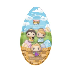 Pocket Pop! Easter Belle, Cinderella, Rapunzel 3-Pack