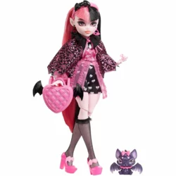 Draculaura with Accessories & Pet Bat