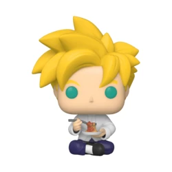 Super Saiyan Gohan With Noodles