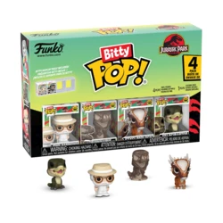 Jurassic Park 4-Pack Series 2