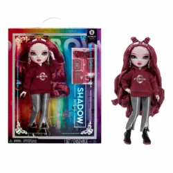 Scarlett Rose, Maroon Fashion Doll with Accessories