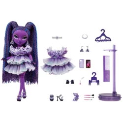 Monique Verbena - Dark Purple Fashion Doll