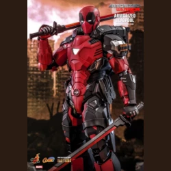 Armorized Deadpool Collectible Figure
