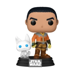 Ezra Bridger With Loth-Cat