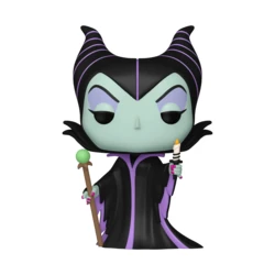 Maleficent (With Candle)