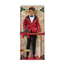 2026 Holiday Ken with Black Hair