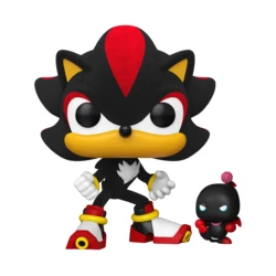 Shadow with Dark Chao (Flocked)