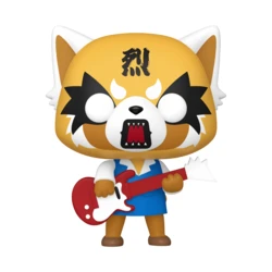 Aggretsuko With Guitar