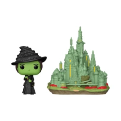 TOWN Elphaba with The Emerald City