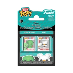 Oogie Boogie & Zero 2-Pack
