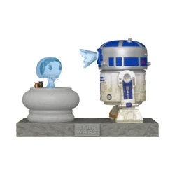 DELUXE R2-D2 And Princes Leia Hologram