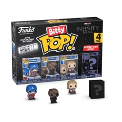 Bitty Pop! Marvel the Infinity Saga 4-Pack