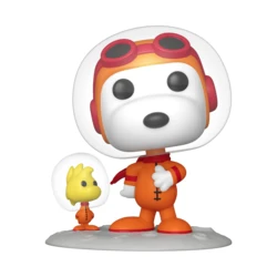 Astronaut Snoopy and Woodstock