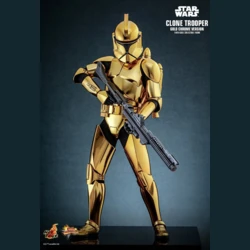 Clone Trooper (Gold Chrome Version)