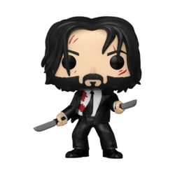 John Wick With Knives