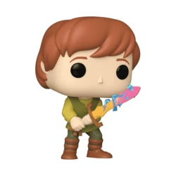 Taran with Sword from The Black Cauldron