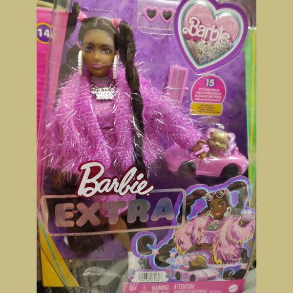 Лялька Барбі Екстра Barbie extra