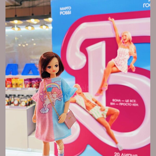 Have you watched the new movie about Barbie yet?