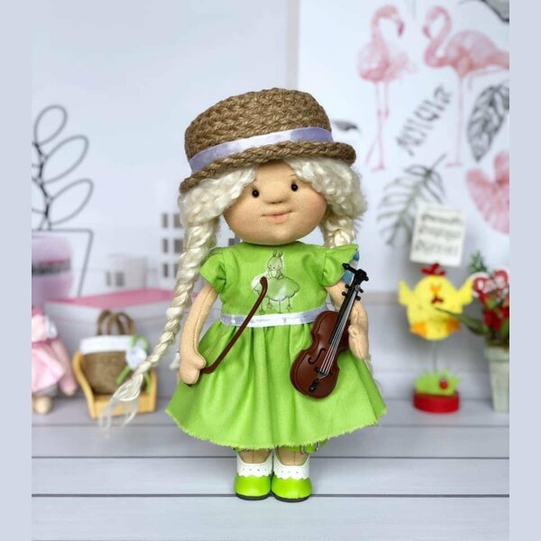 "Spring Province" doll