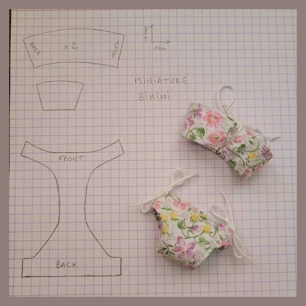 Video master class on sewing a yoga barbie swimsuit
