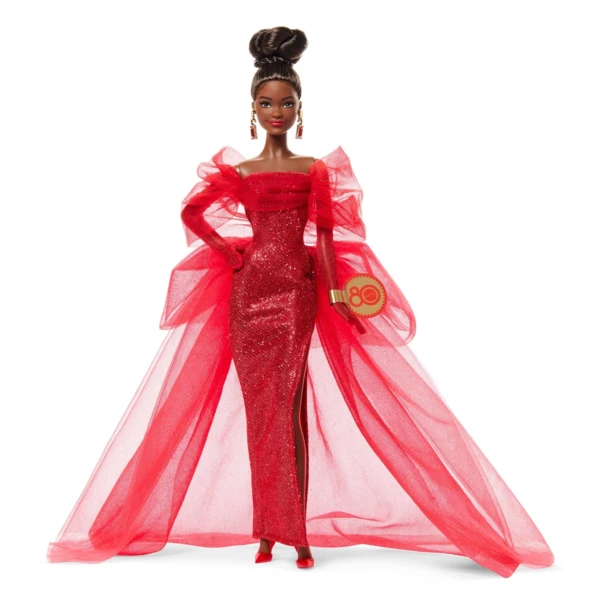 Barbie Brunette, 80th Anniversary, Anniversary Dolls