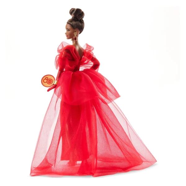 Barbie Brunette, 80th Anniversary, Anniversary Dolls