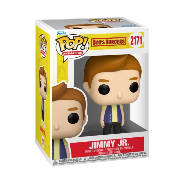 Funko Pop! Jimmy Jr, Animation