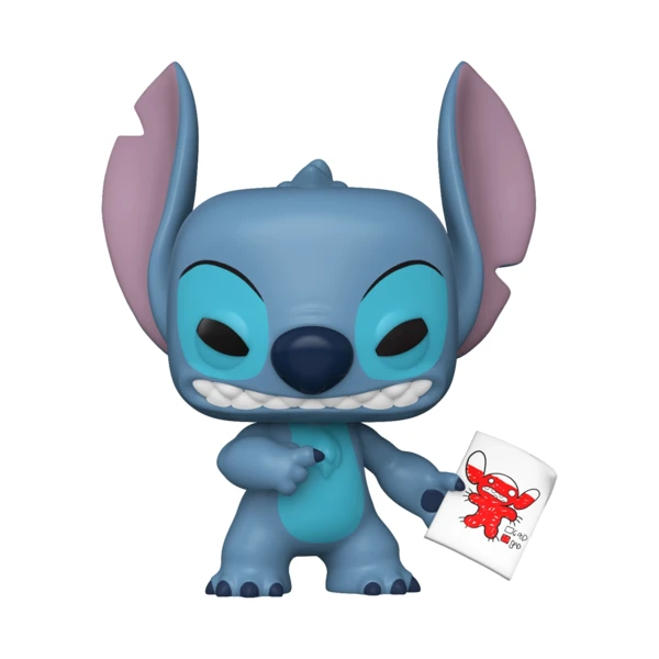 Funko Pop! Stitch with Mood Chart, Lilo And Stitch
