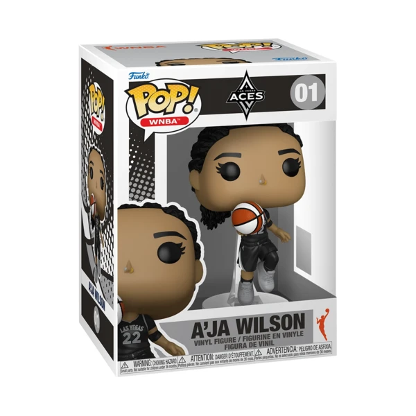 Funko Pop! A'ja Wilson,  Wnba: Las Vegas Aces