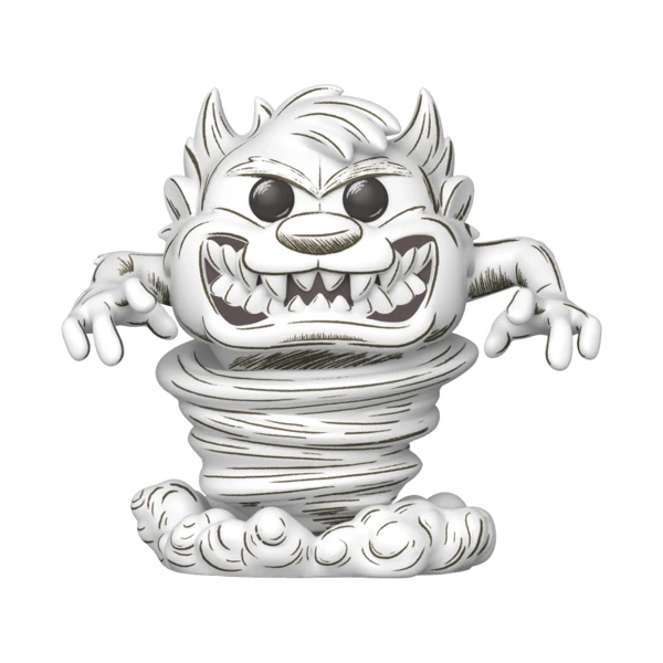 Funko Pop! Tasmanian Devil (Sketched Deco), Animation