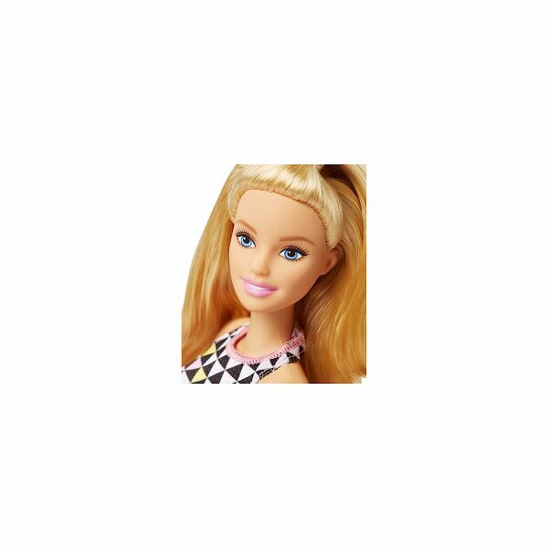 Barbie Fashionistas №046 – Black & White Stripes 